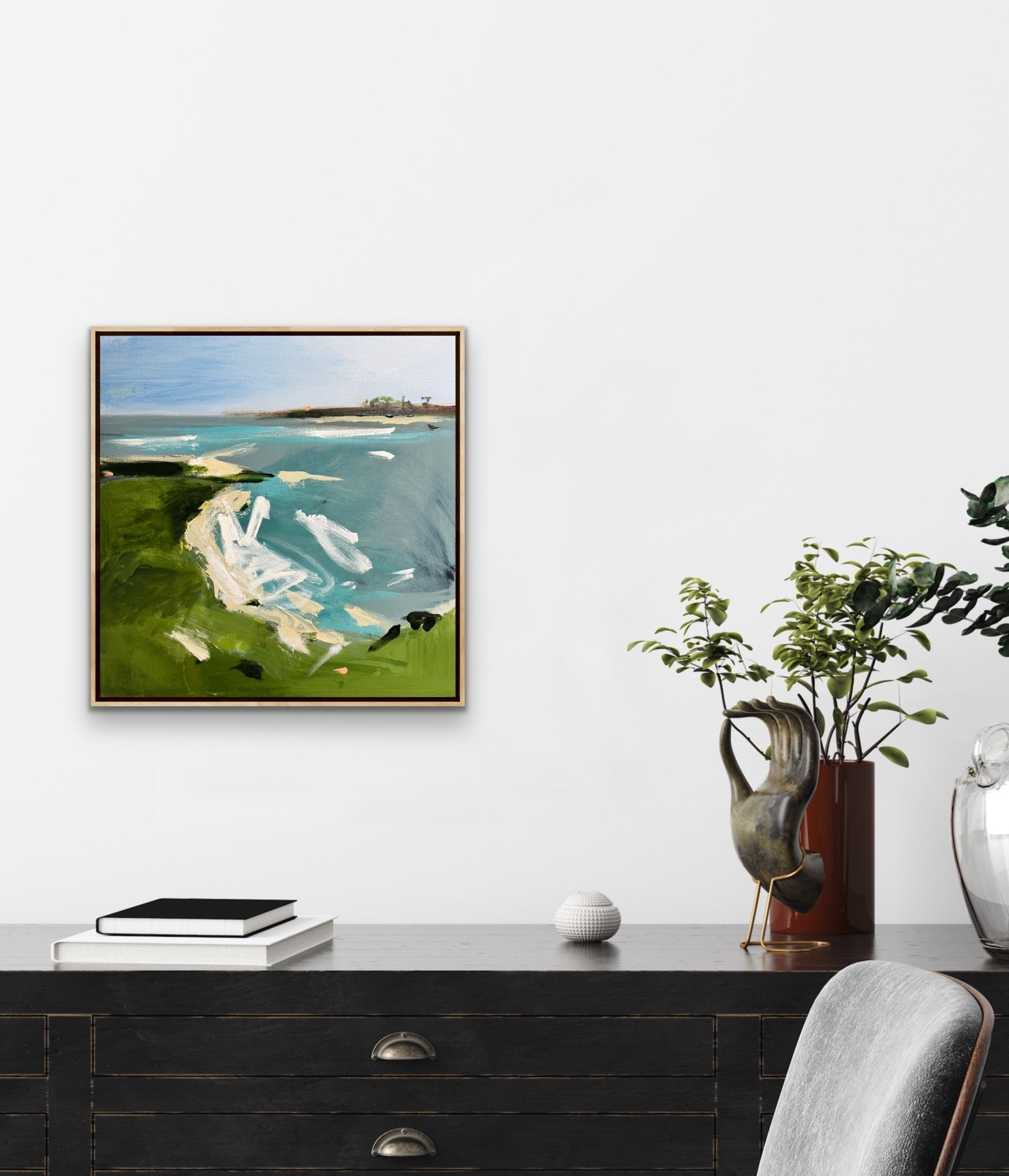 Where The Tide Hesitates