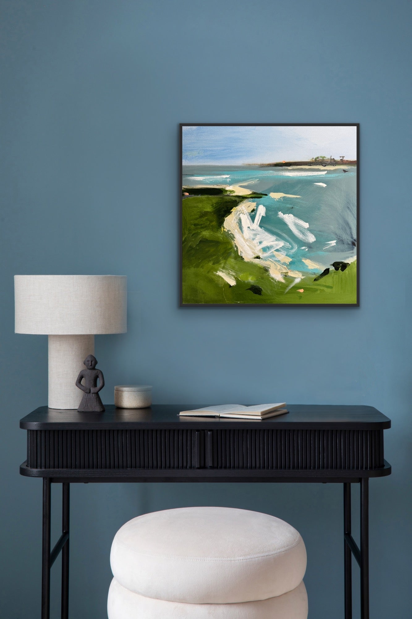 Where The Tide Hesitates