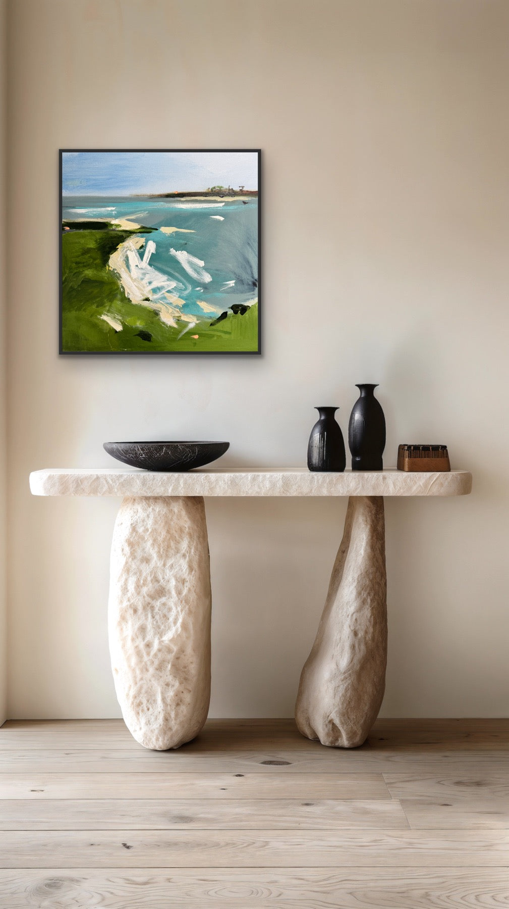 Where The Tide Hesitates