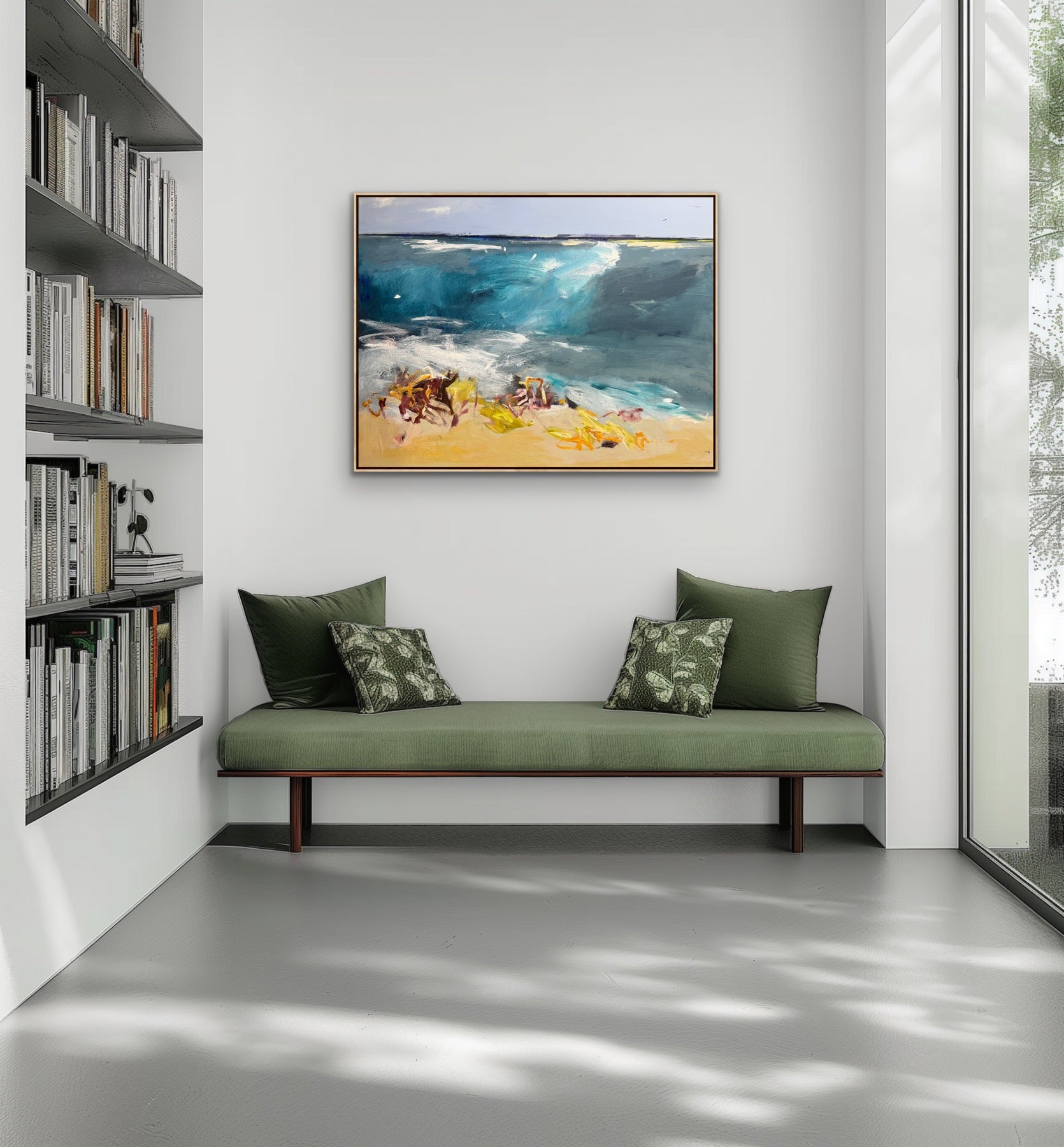 Beachside - The Powerful Sea