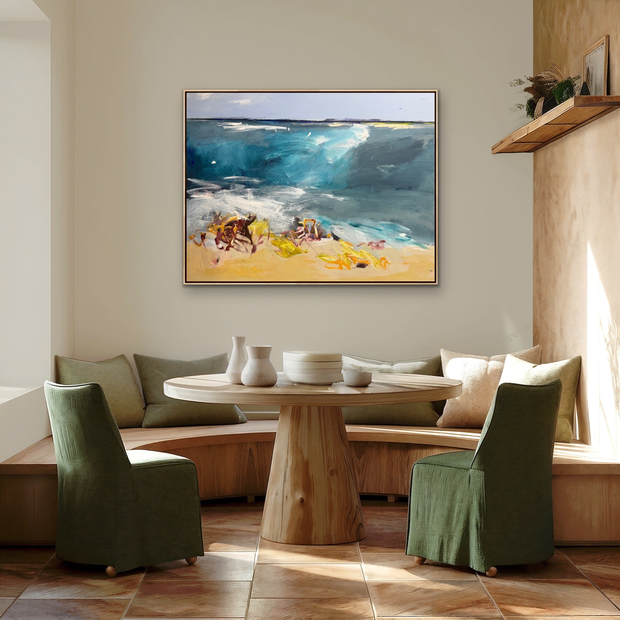 Beachside - The Powerful Sea