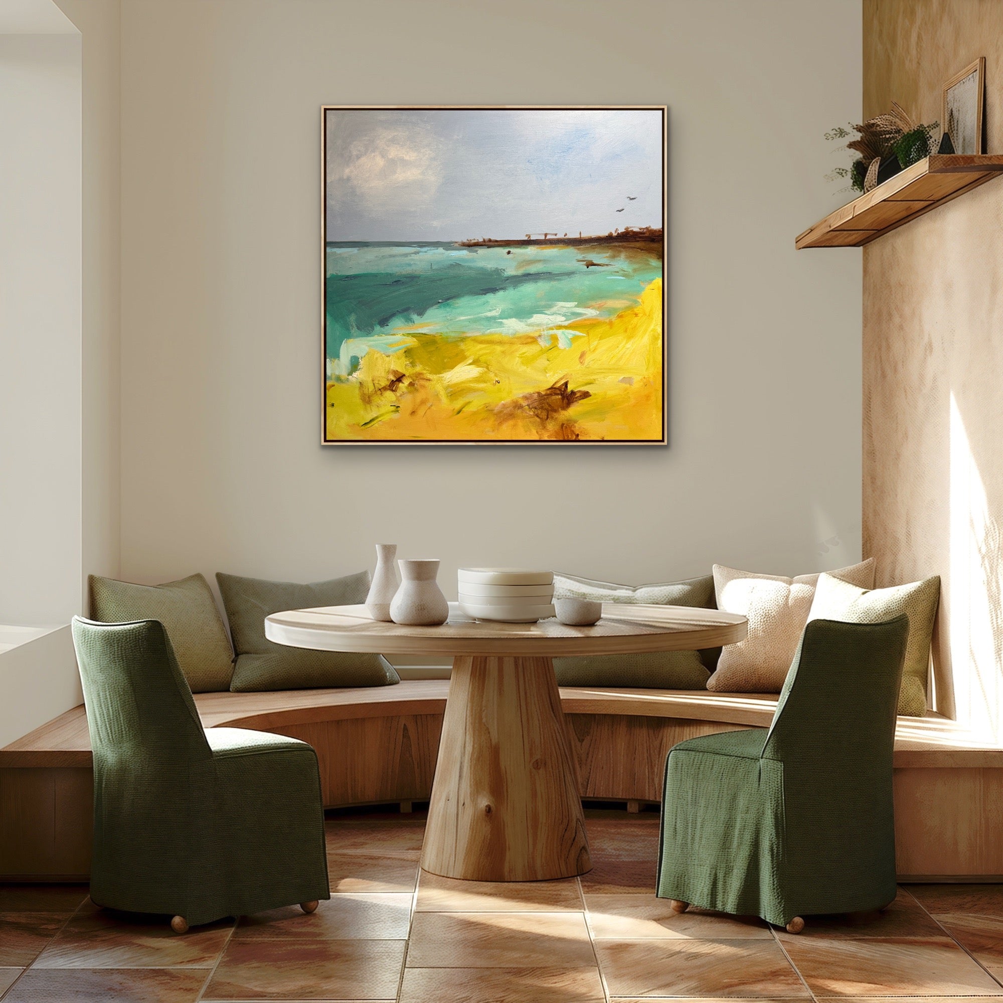 Beachside - The Sunlit Haven