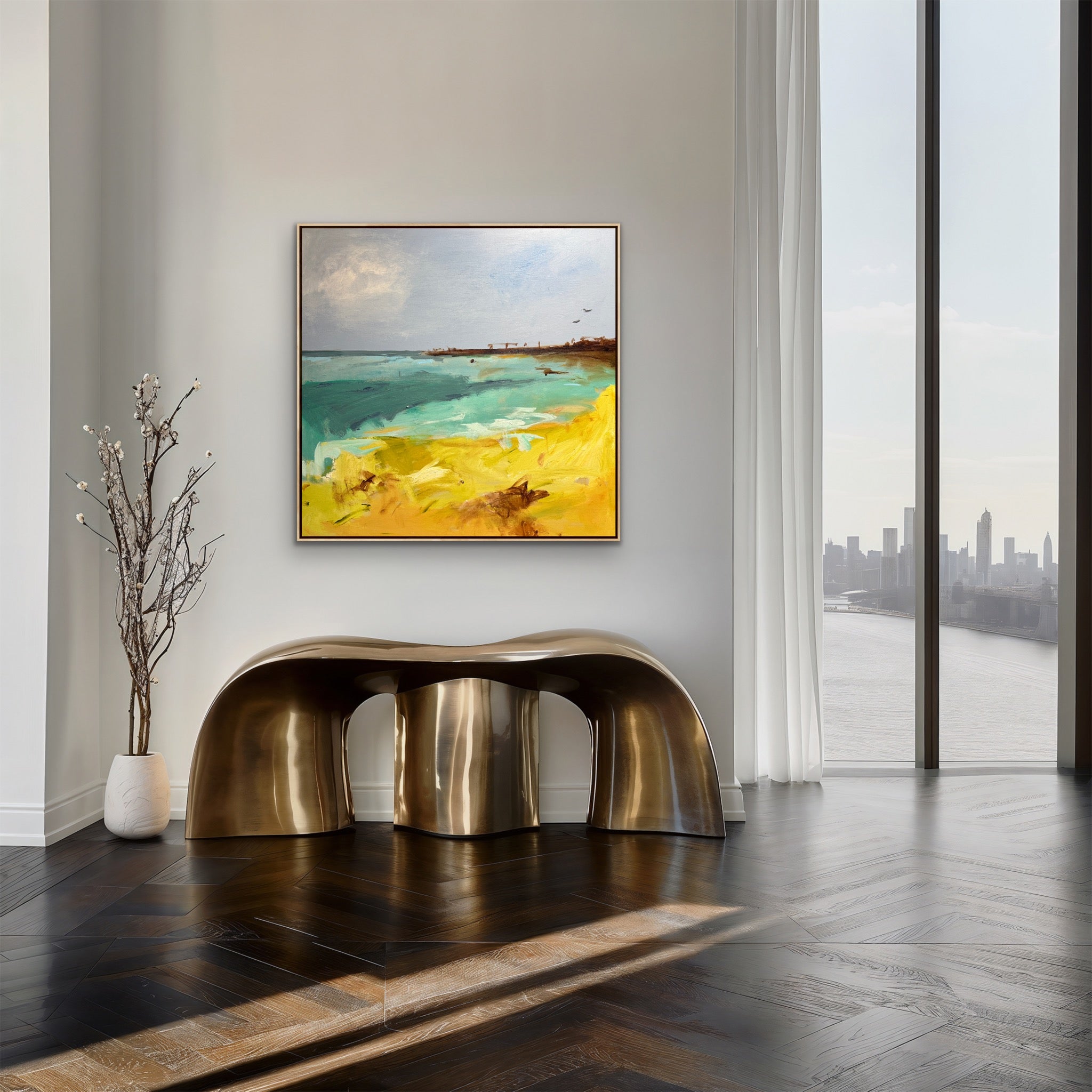 Beachside - The Sunlit Haven
