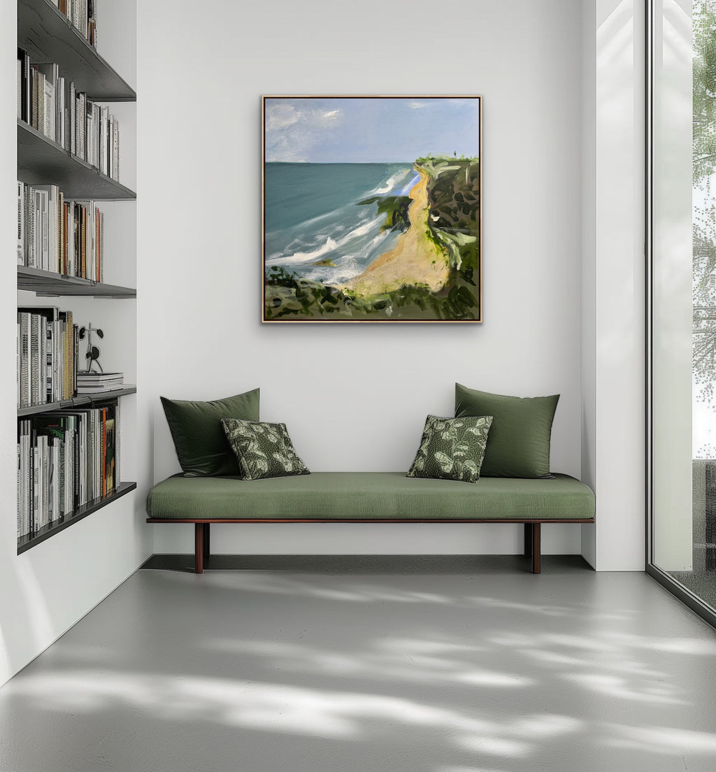 Beachside - Wild Blue