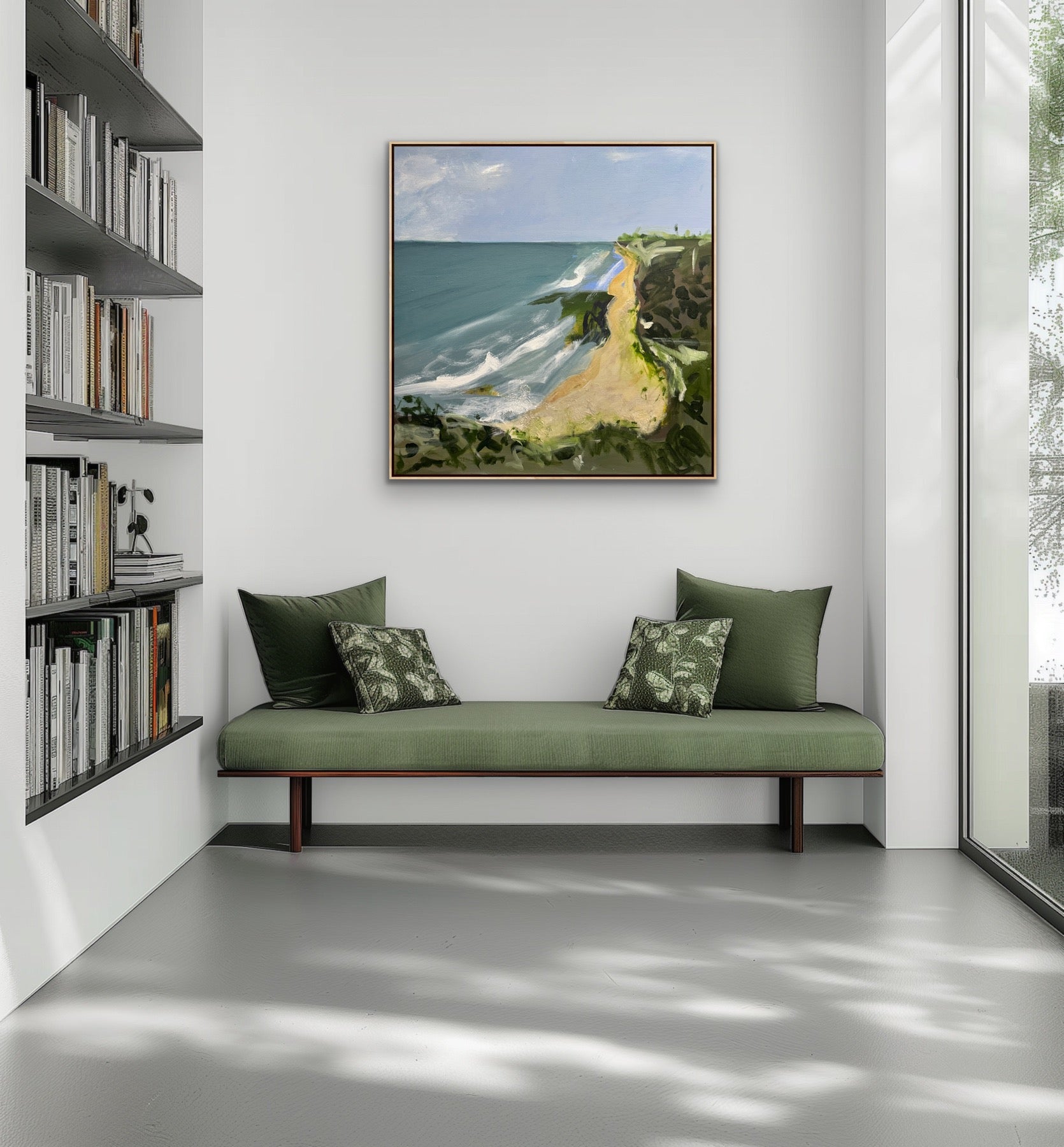 Beachside - Wild Blue