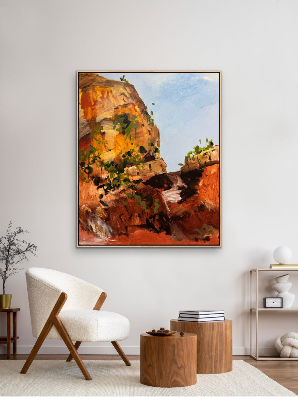 A Sense of Place - FRAMED
