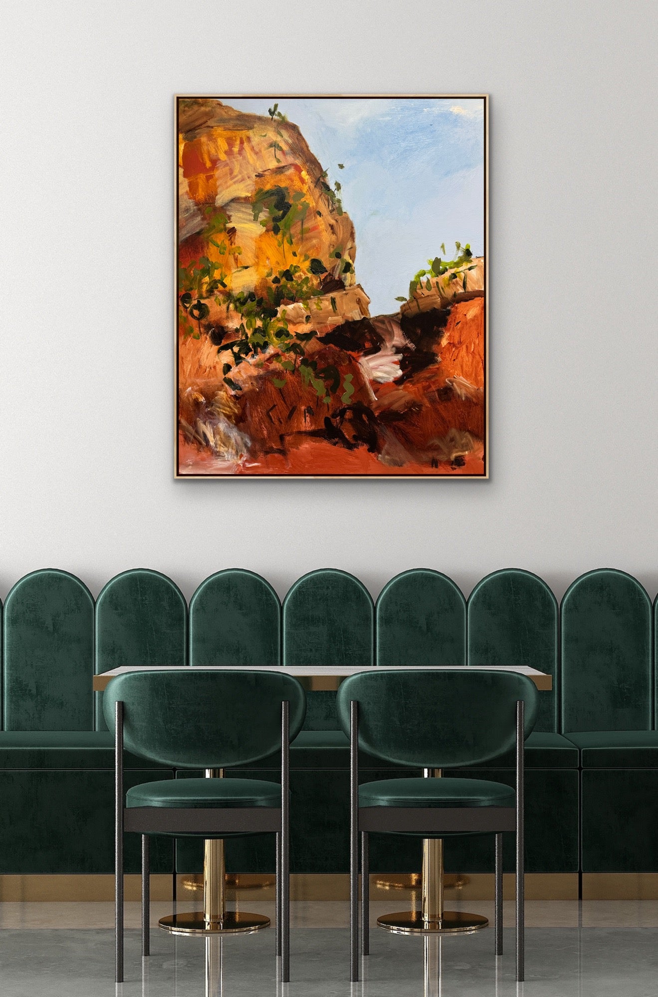 A Sense of Place - FRAMED