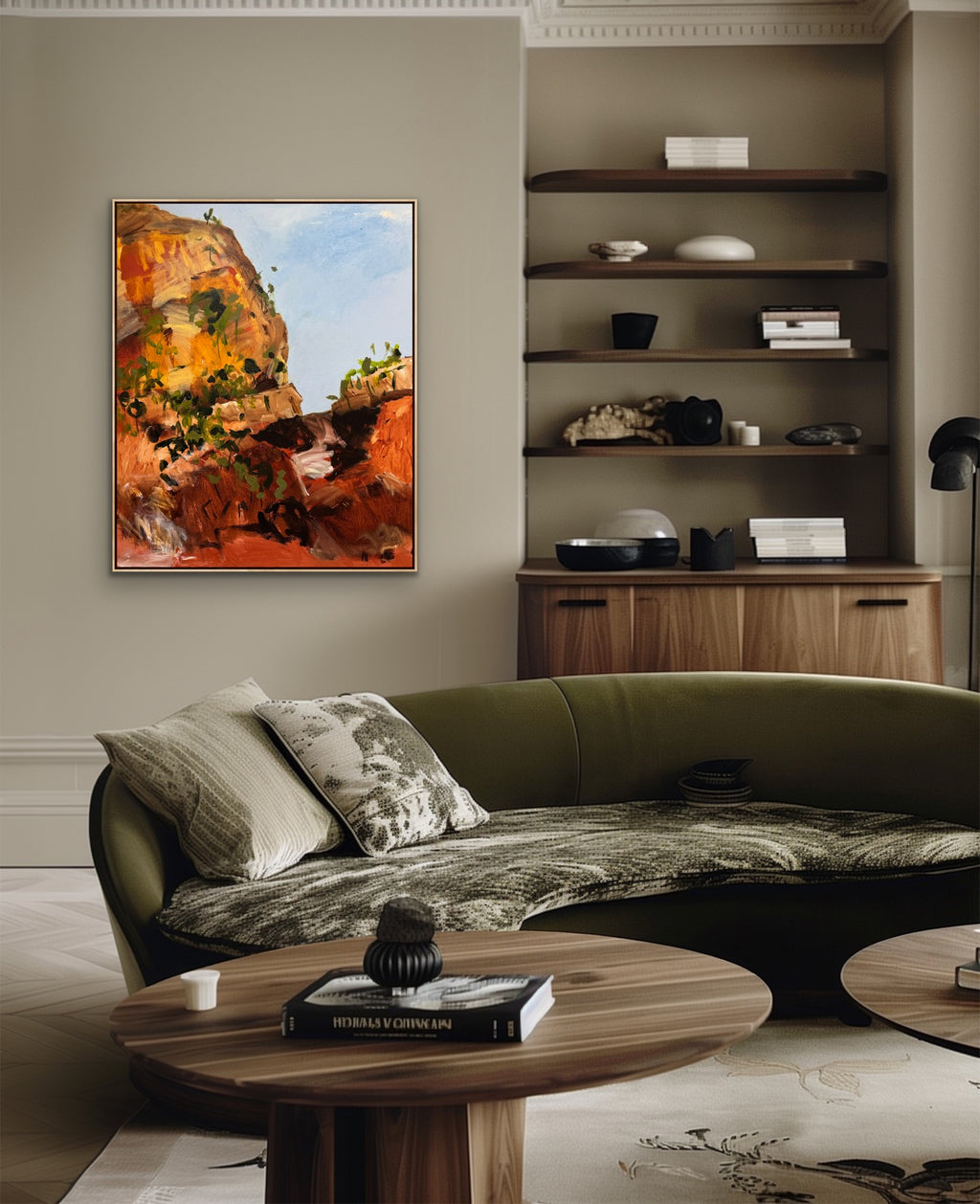 A Sense of Place - FRAMED
