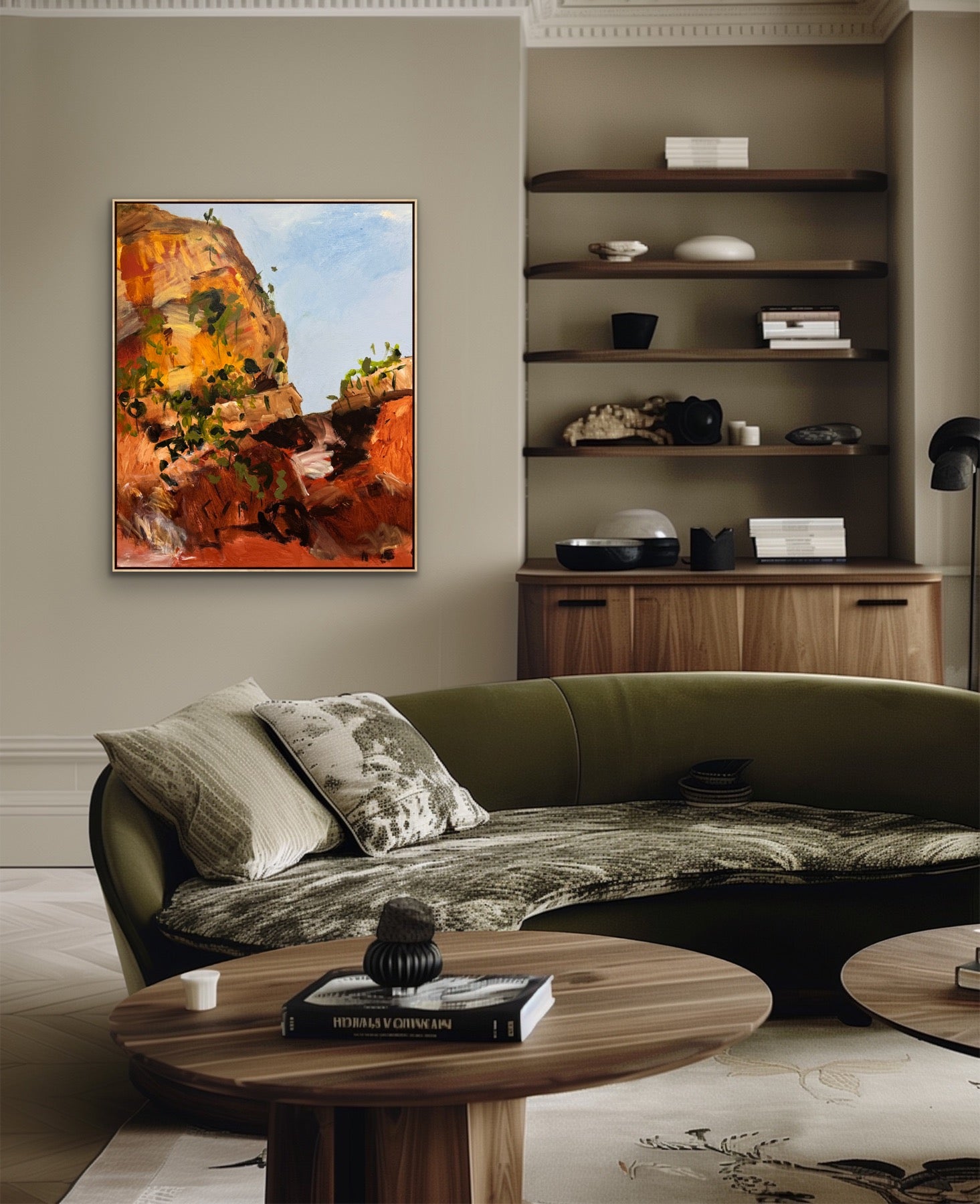 A Sense of Place - FRAMED