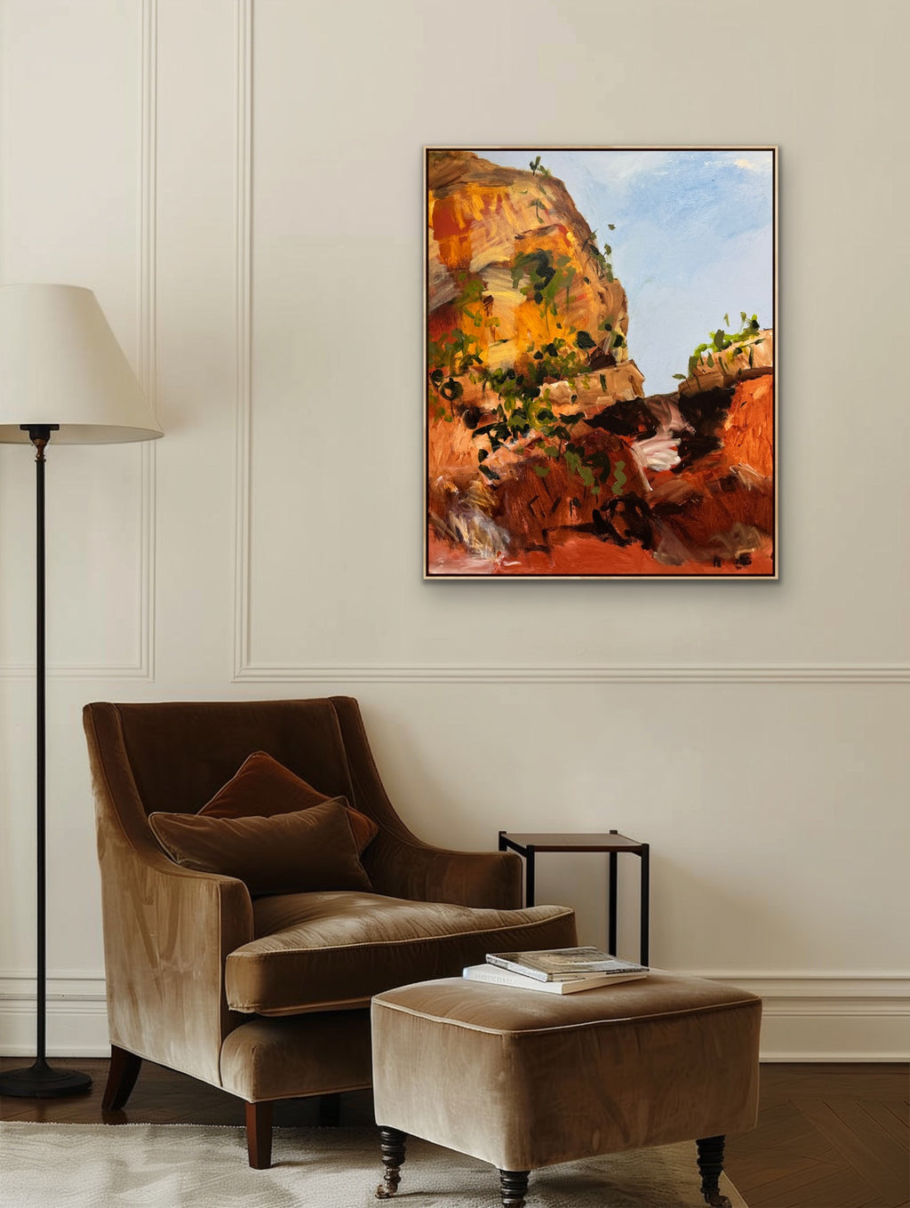 A Sense of Place - FRAMED