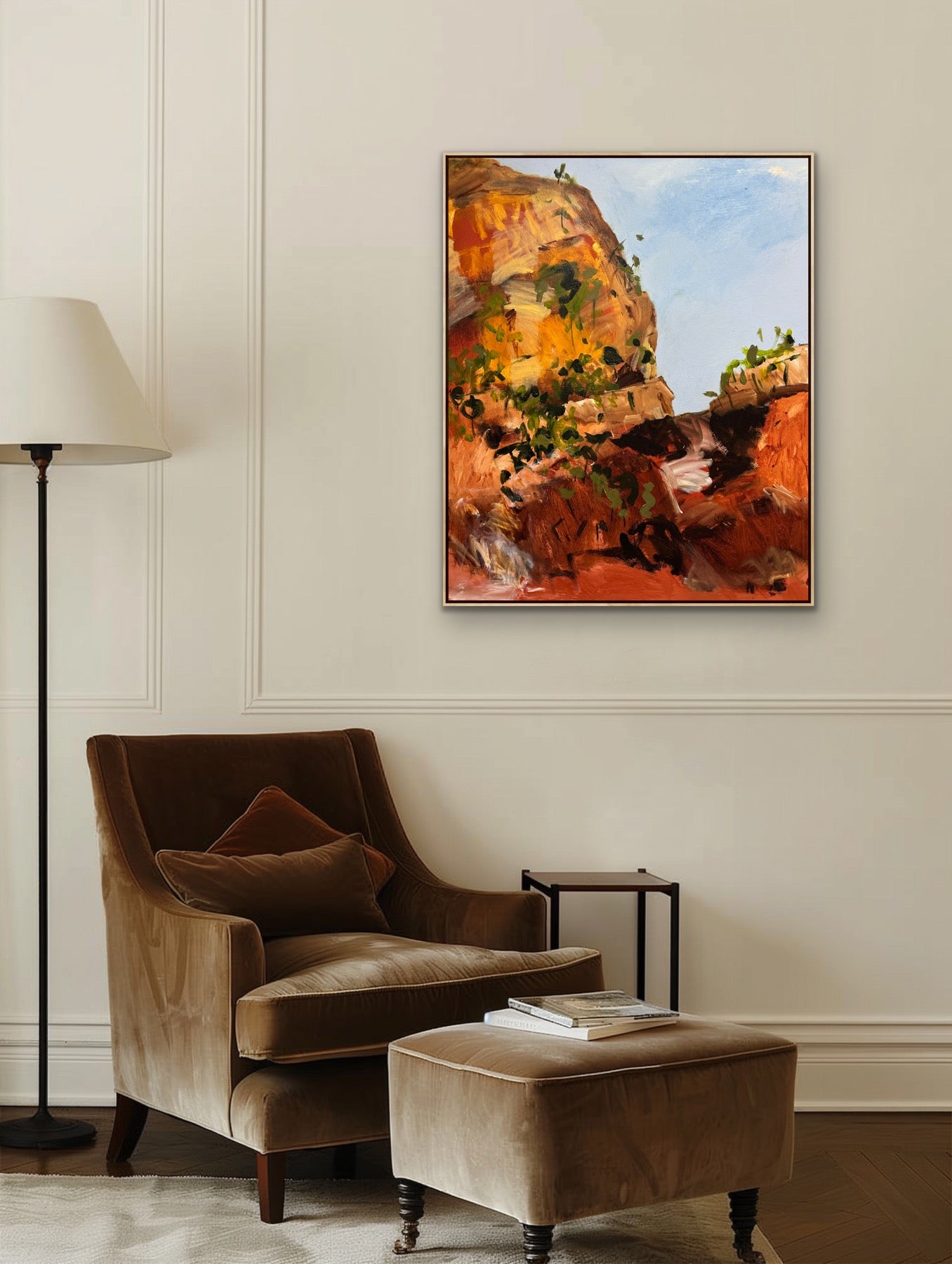 A Sense of Place - FRAMED